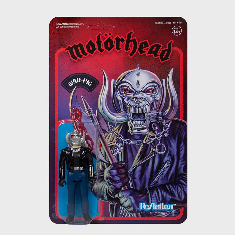 Super7 - Motorhead ReAction Figure - Warpig - The Panic Room