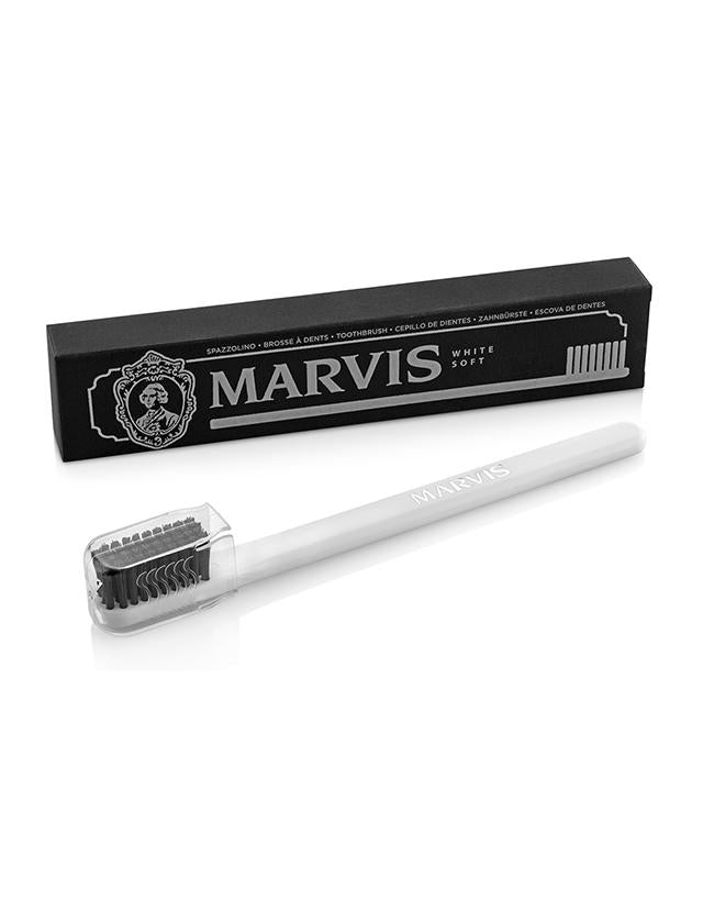 Marvis - Soft Toothbrush, White - The Panic Room