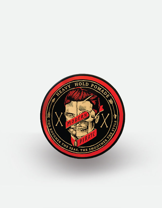Modern Pirate - Heavy Hold Pomade - The Panic Room