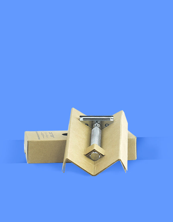 PARKER DOUBLE EDGE RAZOR SHORT HANDLE - MODEL: 97R