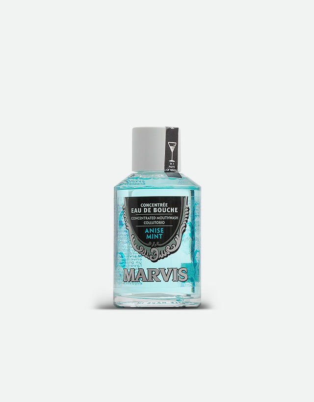 Marvis - Anise Mint Mouthwash, 120ml - The Panic Room