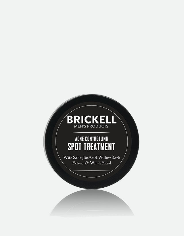 Brickell Men's Products - Acne Controlling Spot Treatment for Men, 15ml - The Panic Room