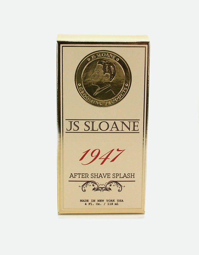 JS Sloane - 1947 After Shave Splash - The Panic Room