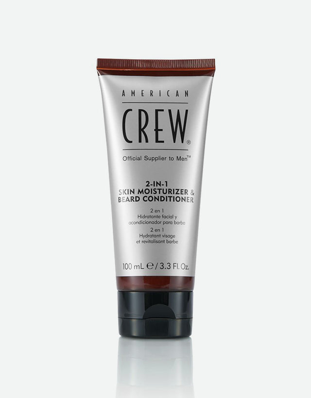 American Crew - 2 in 1 Skin Moisturizer and Beard Conditioner, 100ml - The Panic Room