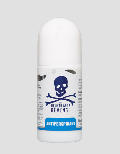 The Bluebeards Revenge - Roll-On Antiperspirant, 50ml - The Panic Room