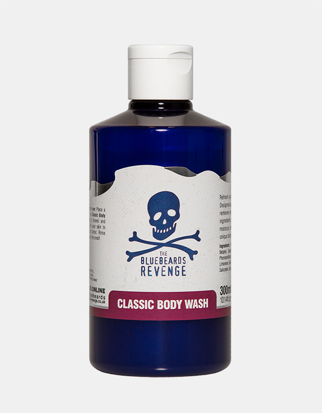 The Bluebeards Revenge - Classic Body Wash, 300ml - The Panic Room