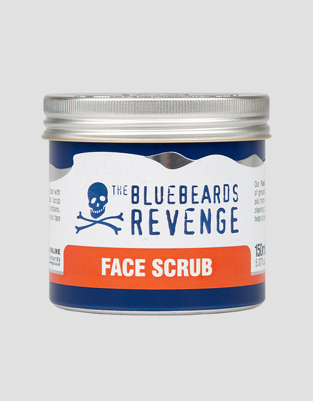 The Bluebeards Revenge - Face Scrub, 150ml - The Panic Room