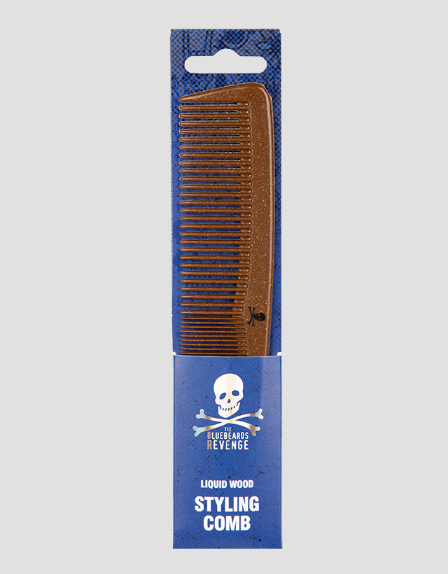 The Bluebeards Revenge - Liquid Wood Styling Comb - The Panic Room