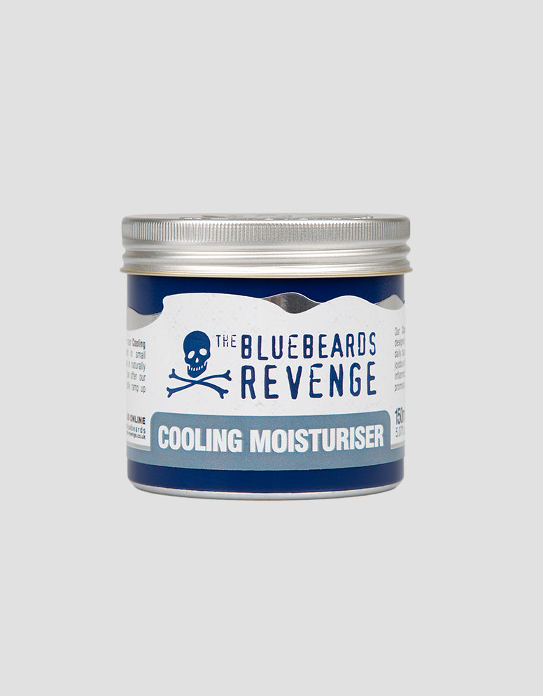 The Bluebeards Revenge - Cooling Moisturiser, 150ml - The Panic Room
