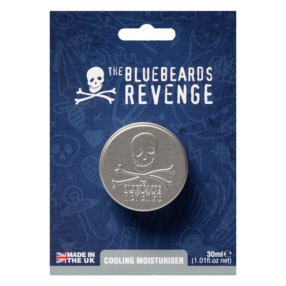 The Bluebeards Revenge - Cooling Moisturiser, 30ml - The Panic Room