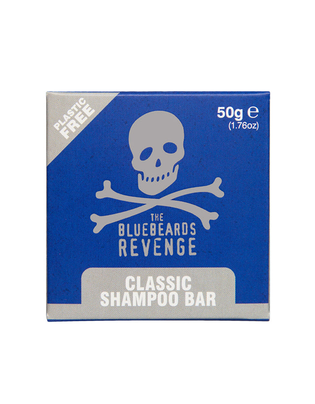 The Bluebeards Revenge - Classic Shampoo Bar, 50g - The Panic Room