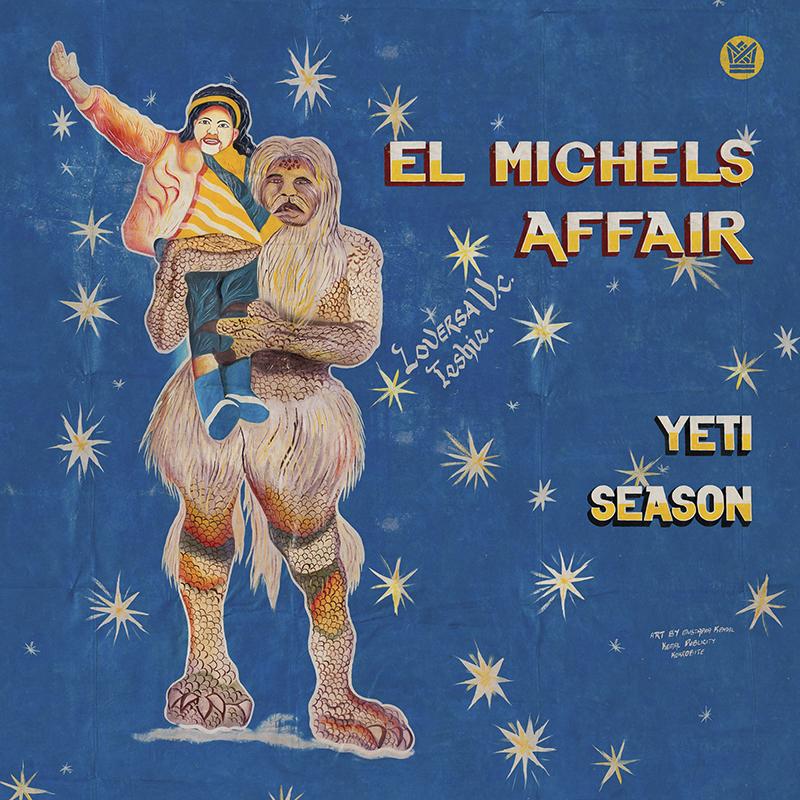 El Michels Affair - Yeti Season [Coloured Vinyl LP] - The Panic Room