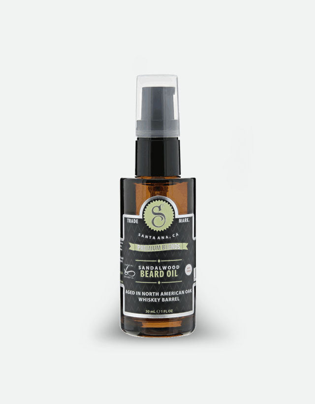 Suavecito - Premium Blends Sandalwood Beard Oil, 30ml - The Panic Room