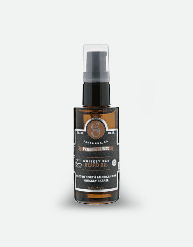 Suavecito - Premium Blends Whiskey Bar Beard Oil, 30ml - The Panic Room