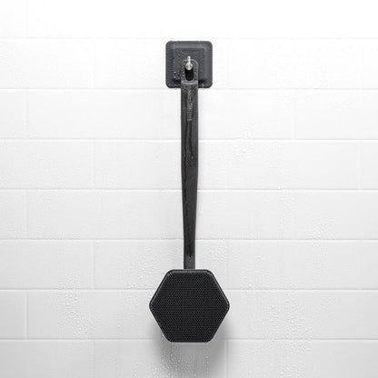 Tooletries - Back Scrubber & Hook, Charcoal - The Panic Room