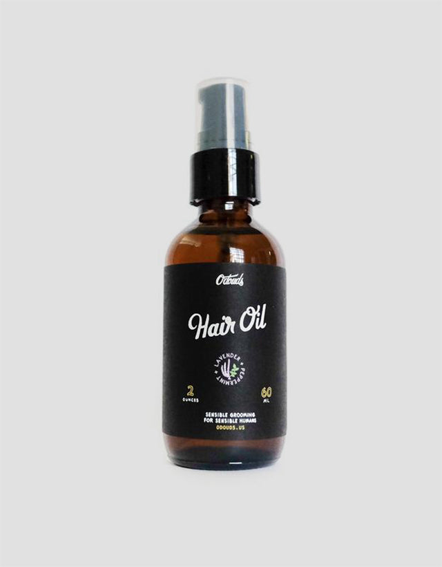 O'Douds - Hair Oil, 60ml - The Panic Room