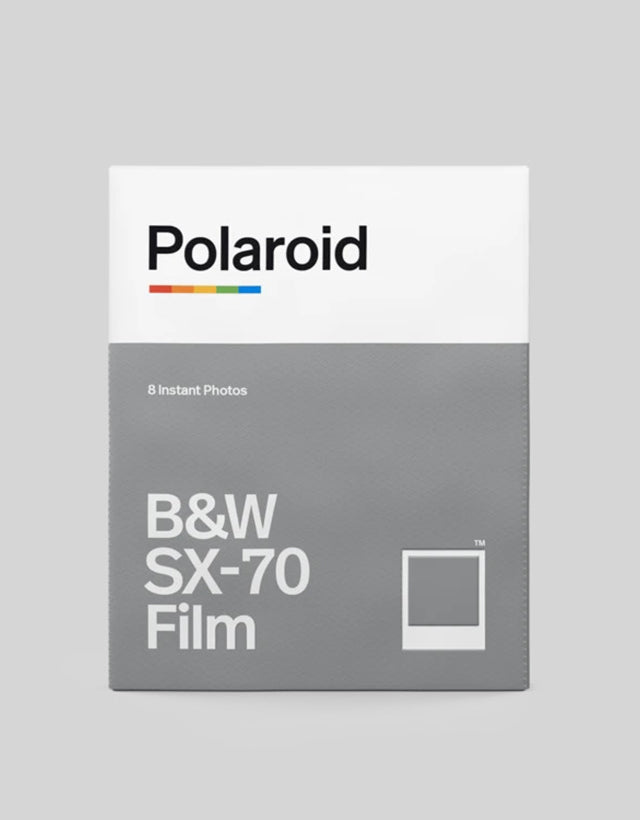 B&W Film for Polaroid SX-70 - The Panic Room