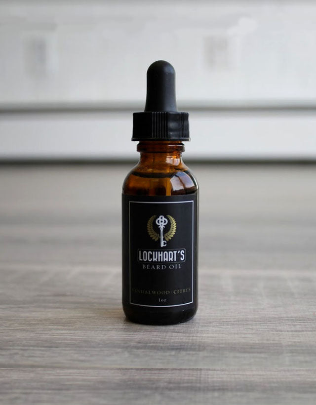 Lockhart's - Sandalwood + Citrus Beard Oil - The Panic Room