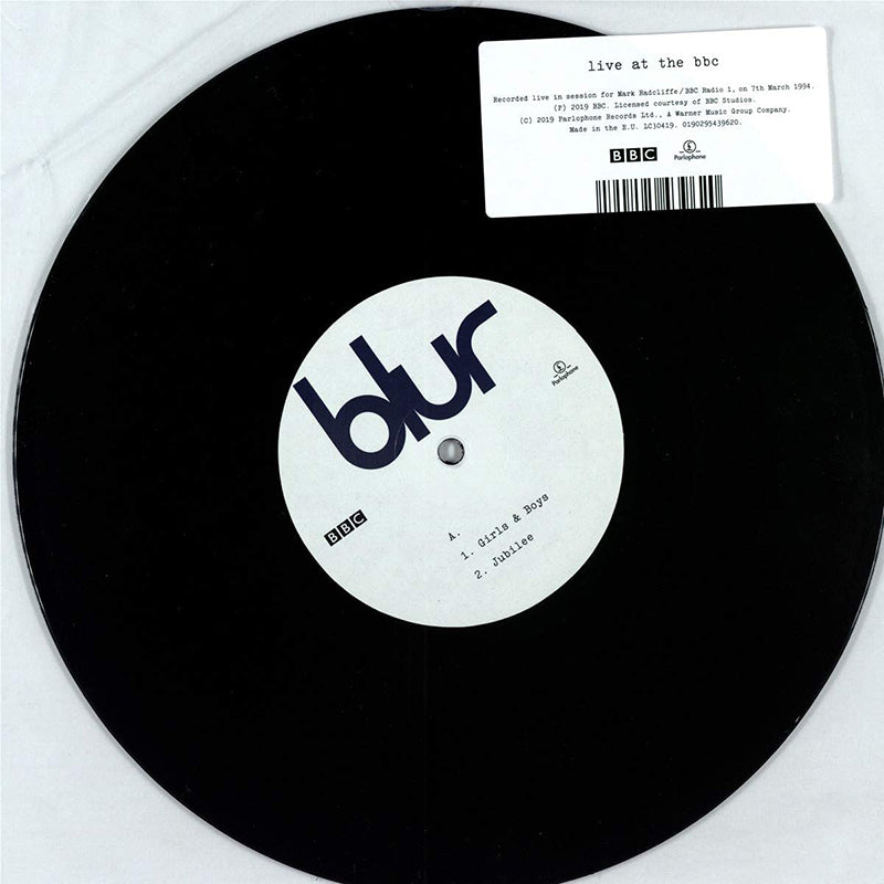 Blur - Live at the BBC [10 Vinyl EP] - The Panic Room