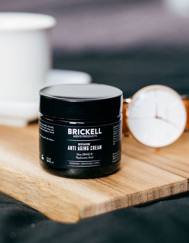 Brickell Men's Products - Revitalizing Anti-Aging Cream For Men, 59ml - The Panic Room
