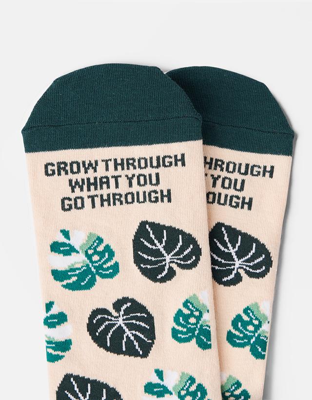 Talking Toes - Rare Plant Sock - The Panic Room