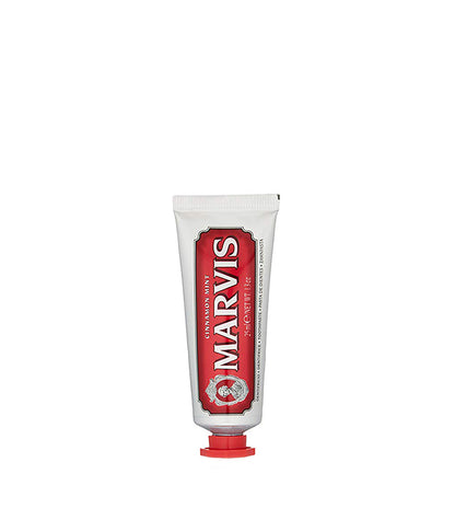 Marvis - Cinnamon Mint Toothpaste, 25ml - The Panic Room