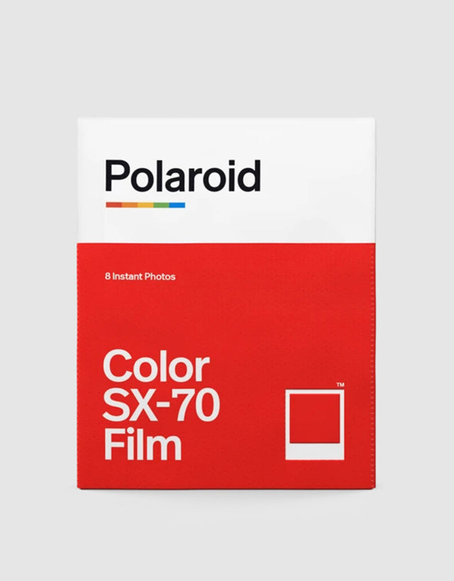 Color Film for Polaroid SX-70 - The Panic Room