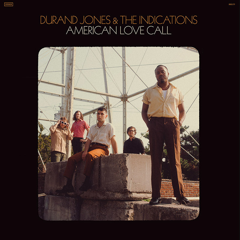 Durand Jones and the Indications - American Love Call [Vinyl LP] - The Panic Room
