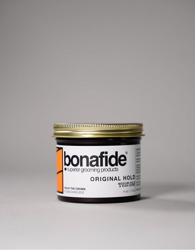 Bona Fide - Original Hold Pomade, 113g - The Panic Room