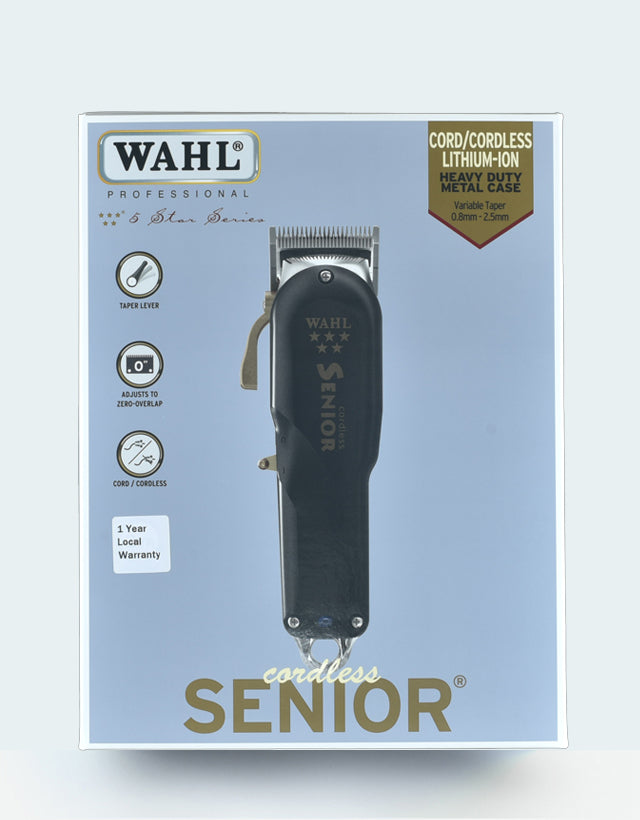 Wahl - 5 Star Series Senior Professional Cord/Cordless Clipper - The Panic Room