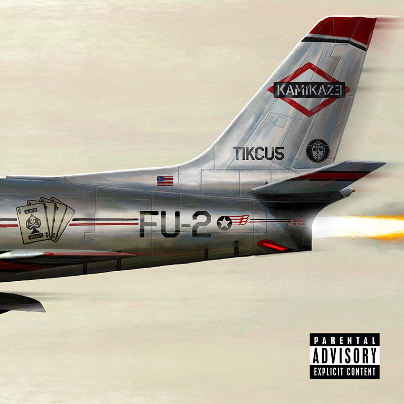 Eminem - Kamikaze [Colored Vinyl LP] - The Panic Room