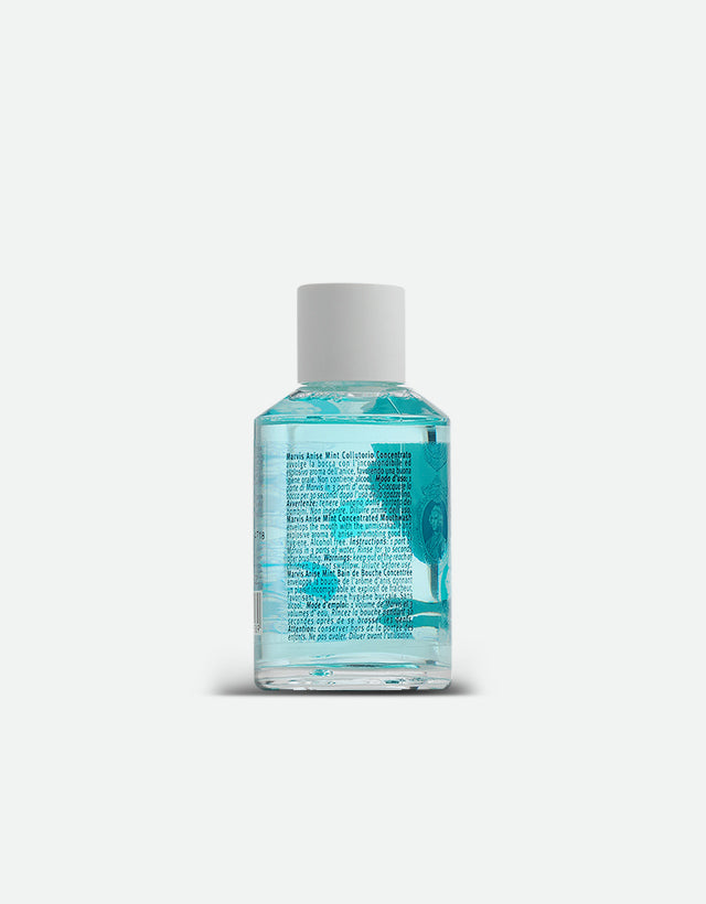 Marvis - Anise Mint Mouthwash, 120ml - The Panic Room