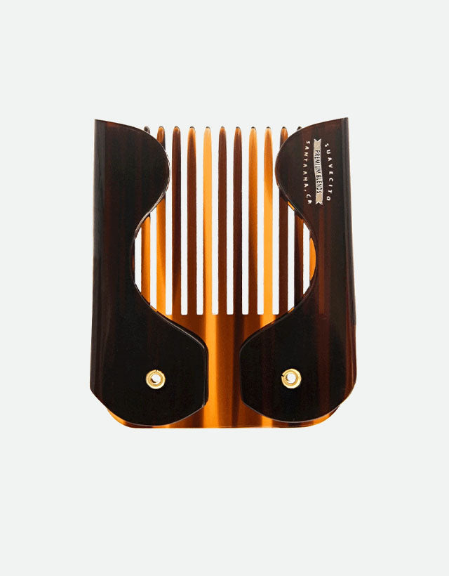 Suavecito - Folding Pocket Beard Comb - The Panic Room