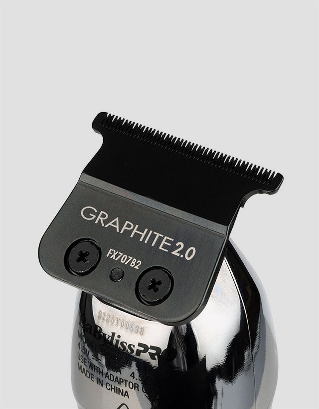 BaByliss PRO - FX707B2 Replacement Outlining Hair Trimmer Blade, Deep Tooth, Graphite - The Panic Room