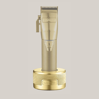 BaByliss PRO - Clipper Charging Base, Gold - The Panic Room