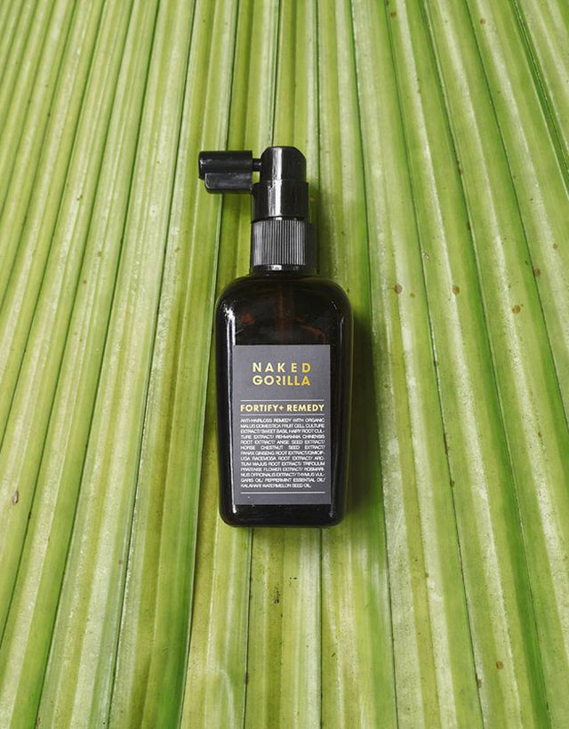Naked Gorilla - Fortify+ Remedy, 100ml, Hair Loss Treatment - The Panic Room