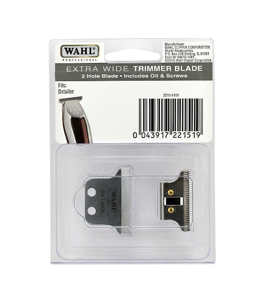 Wahl - Replacement Blade Set, 5 Star Series Detailer Li, Detailer Corded Trimmer, "T" Wide Blade - The Panic Room