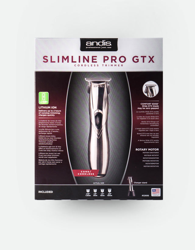Andis - Slimline® Pro GTX™ Trimmer - The Panic Room