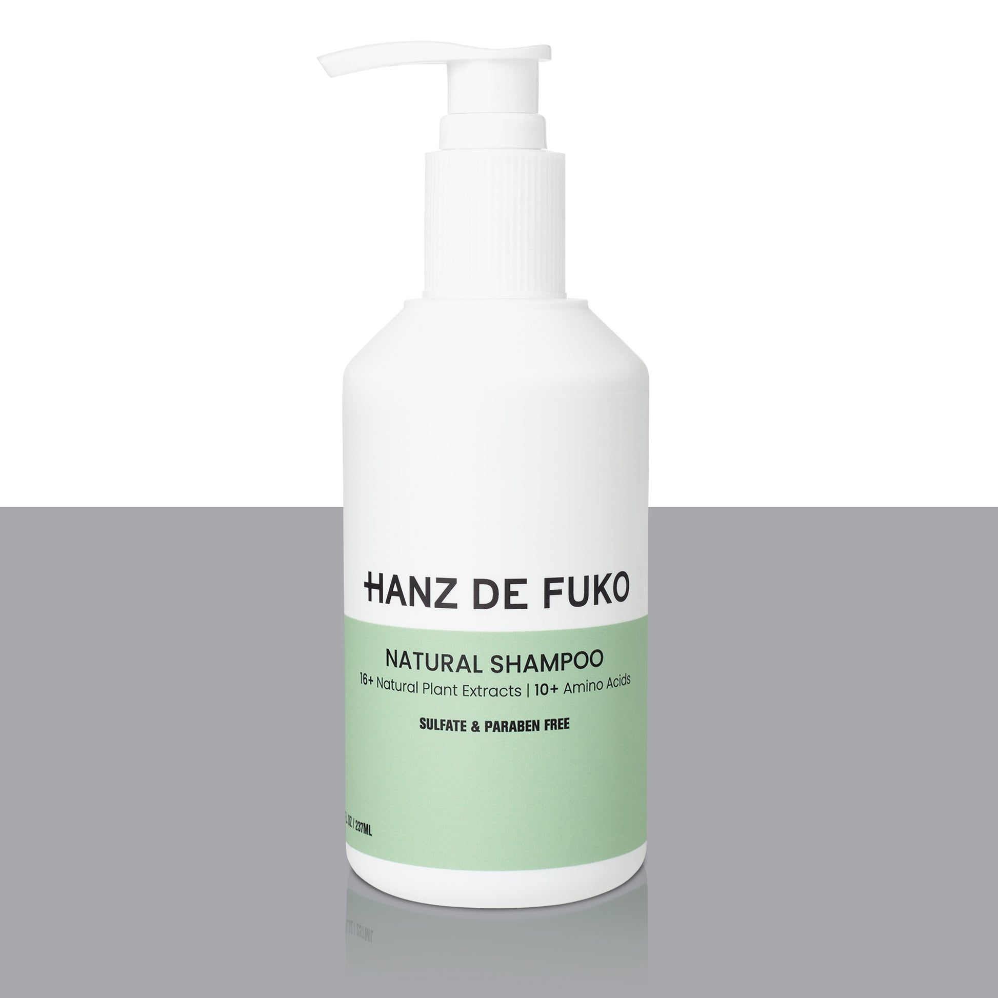 Hanz de Fuko - Natural Shampoo - The Panic Room