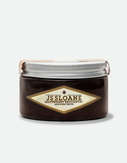 JS Sloane - Heavyweight Brilliantine - The Panic Room