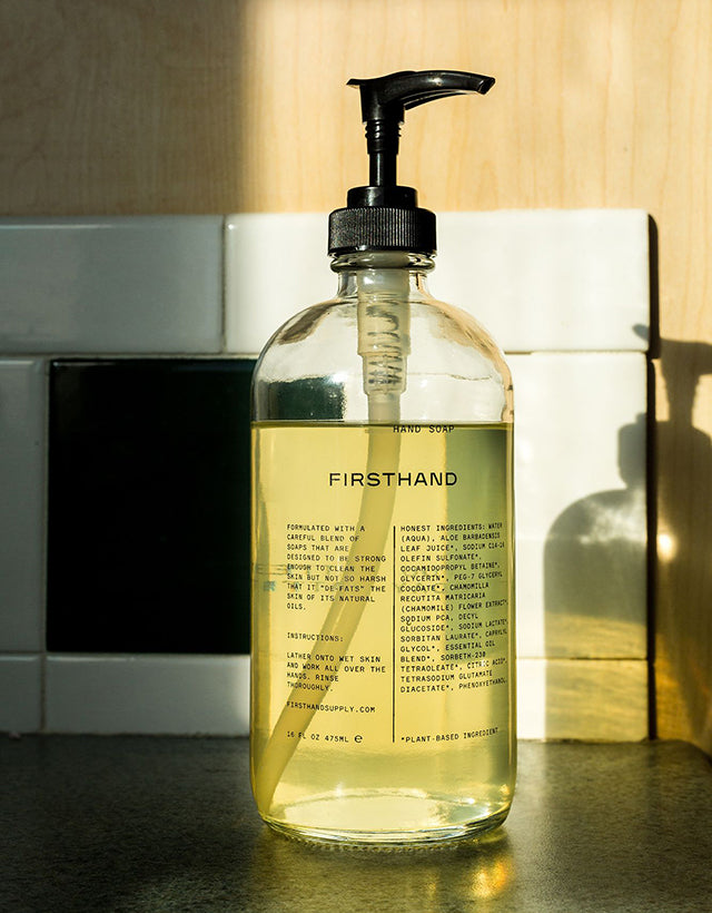 Firsthand Supply - Liquid Hand Soap, 475ml - The Panic Room