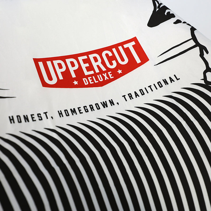 Uppercut Deluxe - Barber Cape, Homegrown - The Panic Room