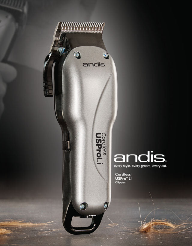 Andis - Cordless USPro™ Li Adjustable Blade Clipper (UK) - The Panic Room