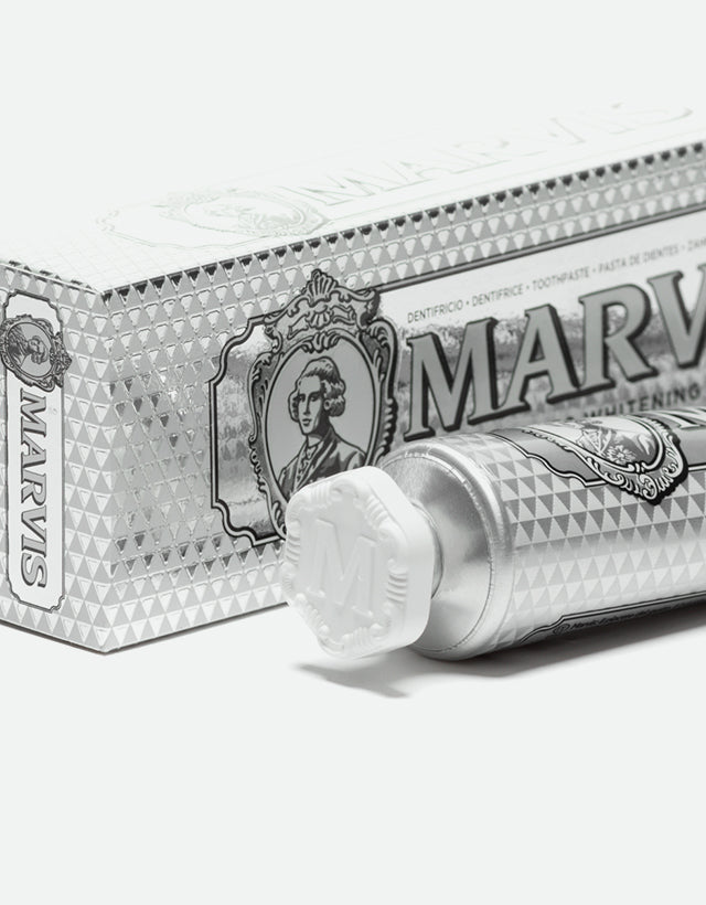 Marvis - Smoker Whitening Mint Toothpaste, 85ml - The Panic Room