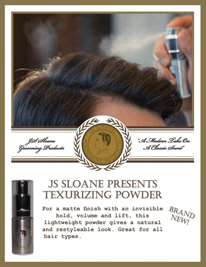 The panic room presents JS Sloane  Texturizing Powder