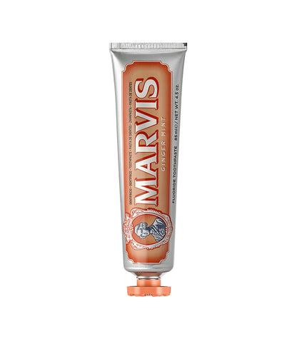 Marvis - Ginger Mint Toothpaste, 85ml - The Panic Room
