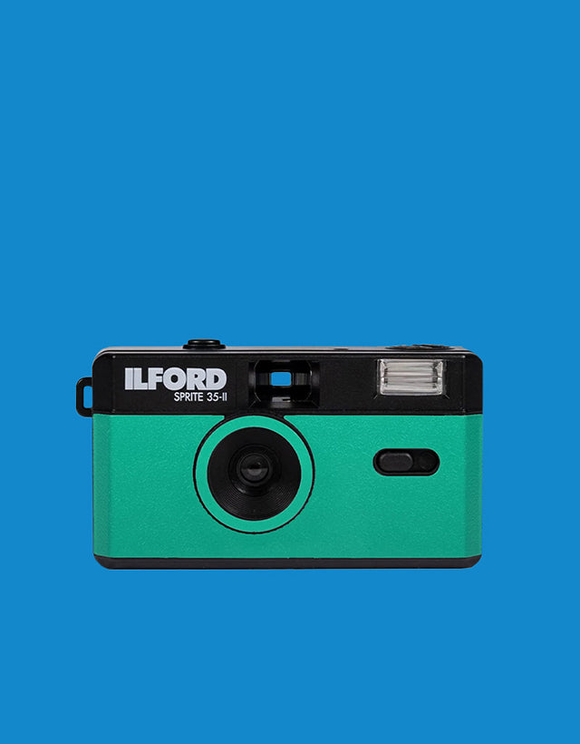 Ilford Sprite 35-II 35mm Reusable Camera - The Panic Room
