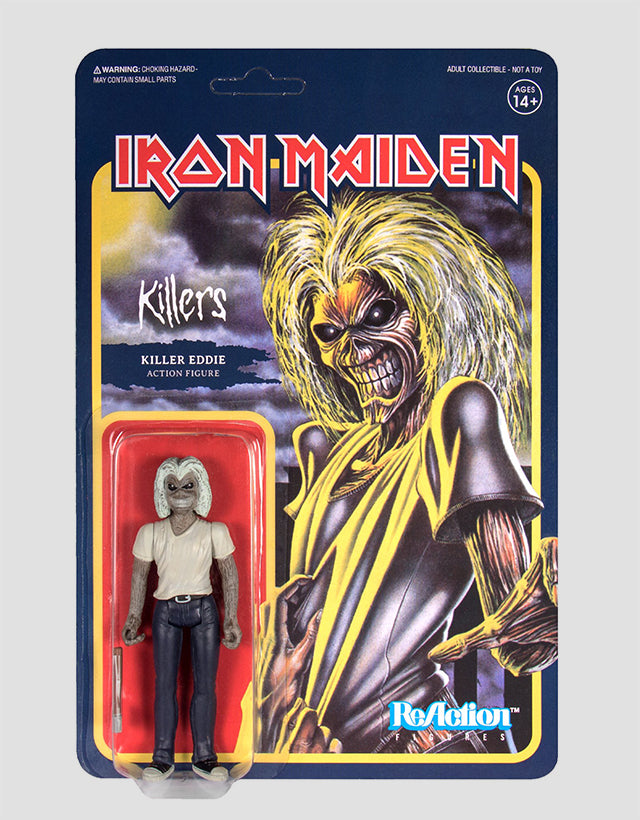Super7 - Iron Maiden ReAction Figure - Killers Eddie - The Panic Room
