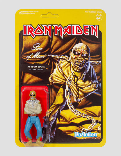 Super7 - Iron Maiden ReAction Figure - Piece Of Mind (Album Art) - The Panic Room