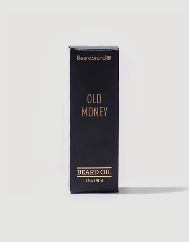 Beardbrand - Old Money Beard Oil, 30ml - The Panic Room